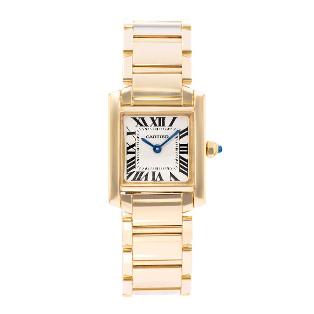 Cartier Tank Francaise W50002N2 Image 2